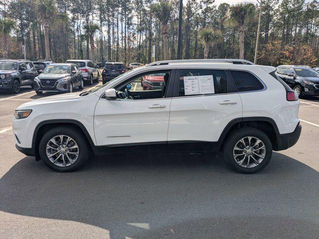 used 2020 Jeep Cherokee car, priced at $14,963