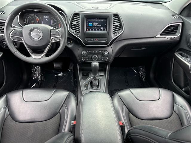 used 2020 Jeep Cherokee car, priced at $15,491