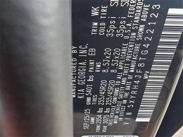 new 2026 Kia Sorento car, priced at $34,972