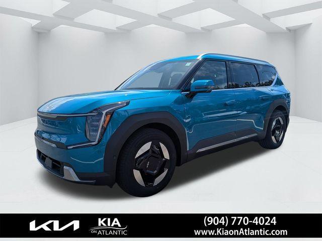 new 2026 Kia EV9 car, priced at $55,379