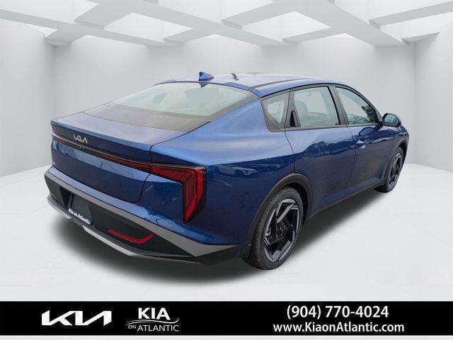 new 2025 Kia K4 car, priced at $23,562