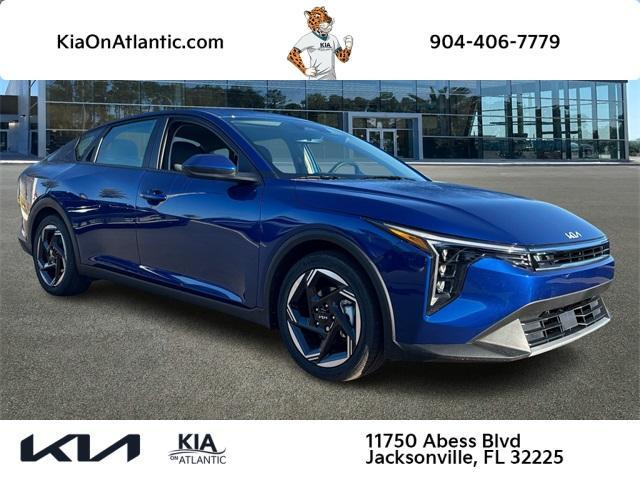 new 2025 Kia K4 car, priced at $24,162