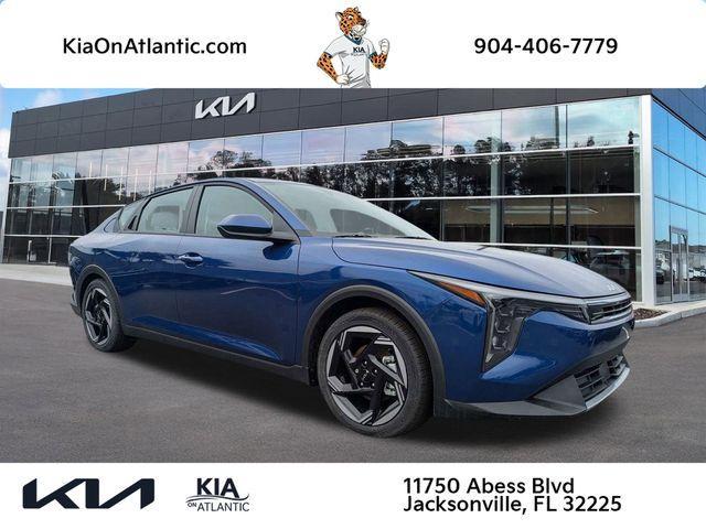 new 2025 Kia K4 car, priced at $24,562
