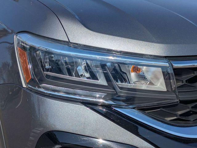 used 2022 Volkswagen Taos car, priced at $14,458