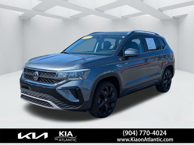 used 2022 Volkswagen Taos car, priced at $14,458