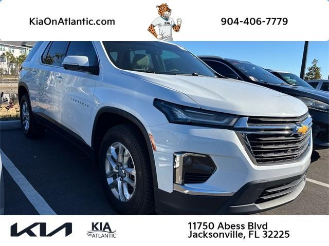 used 2023 Chevrolet Traverse car, priced at $23,631