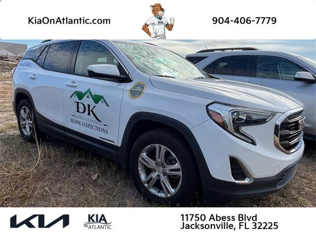 used 2018 GMC Terrain car, priced at $10,891