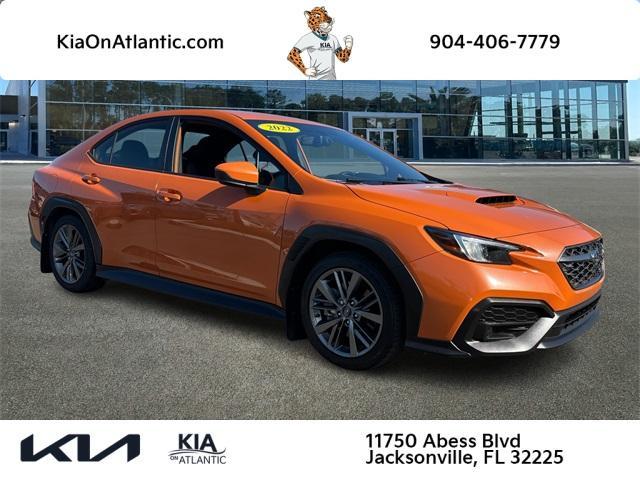 used 2022 Subaru WRX car, priced at $23,981
