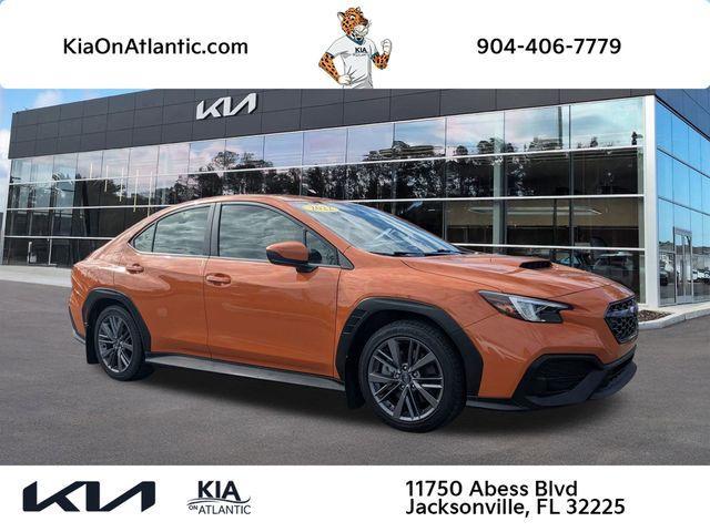 used 2022 Subaru WRX car, priced at $21,577
