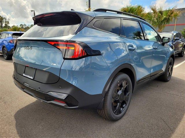 new 2026 Kia Sportage Hybrid car, priced at $34,196