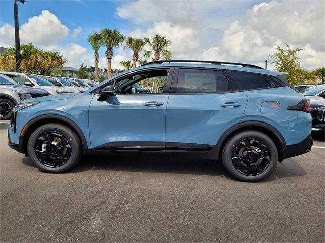 new 2026 Kia Sportage Hybrid car, priced at $34,196