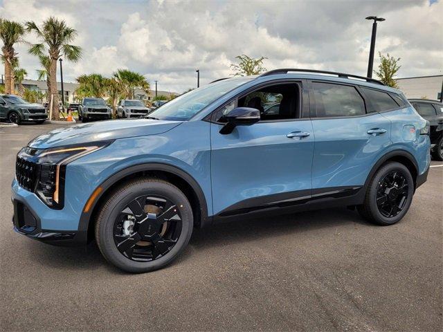 new 2026 Kia Sportage Hybrid car, priced at $34,196