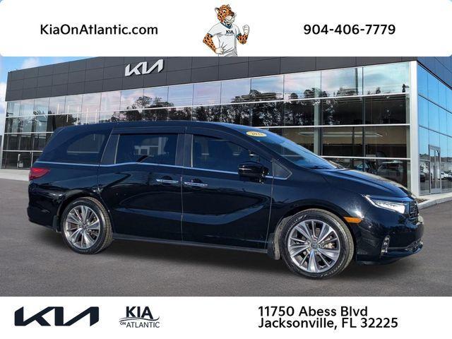 used 2022 Honda Odyssey car, priced at $23,763