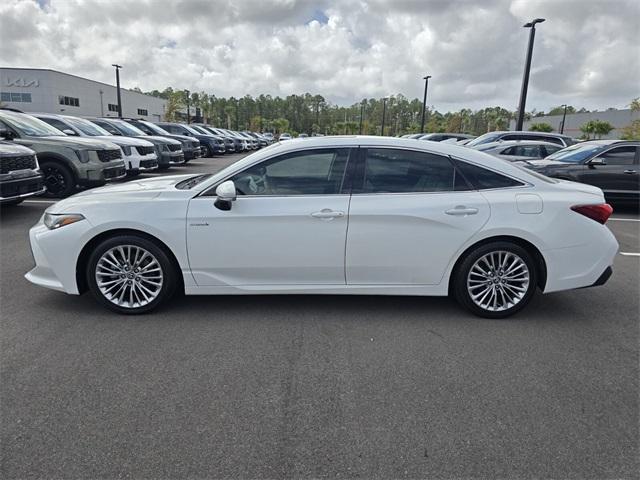 used 2020 Toyota Avalon Hybrid car, priced at $25,891