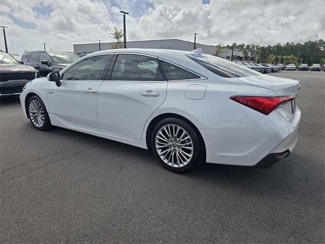 used 2020 Toyota Avalon Hybrid car, priced at $25,891