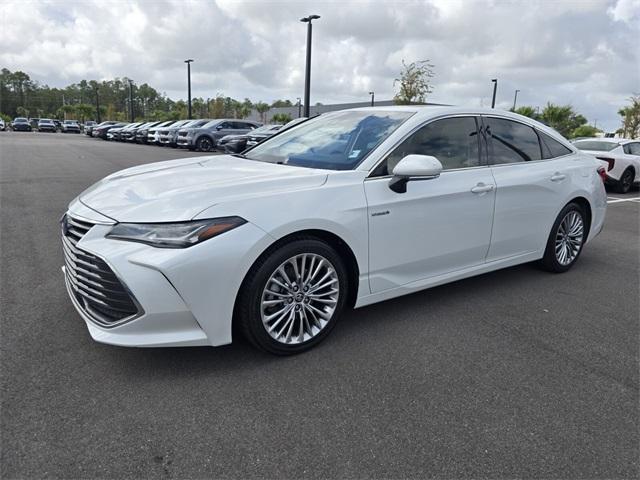 used 2020 Toyota Avalon Hybrid car, priced at $25,891