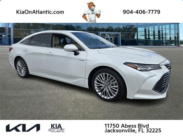 used 2020 Toyota Avalon Hybrid car, priced at $25,891