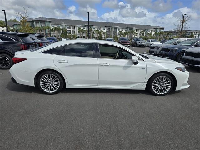used 2020 Toyota Avalon Hybrid car, priced at $25,891