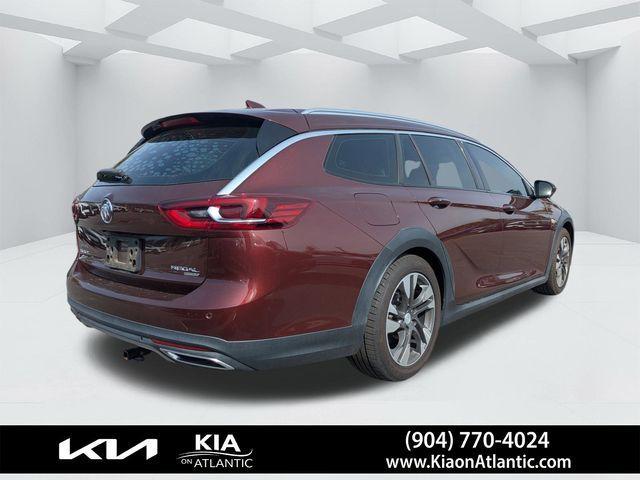 used 2018 Buick Regal TourX car, priced at $18,831