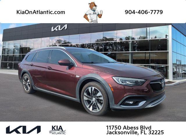 used 2018 Buick Regal TourX car, priced at $18,831