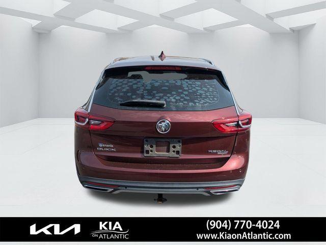used 2018 Buick Regal TourX car, priced at $18,831