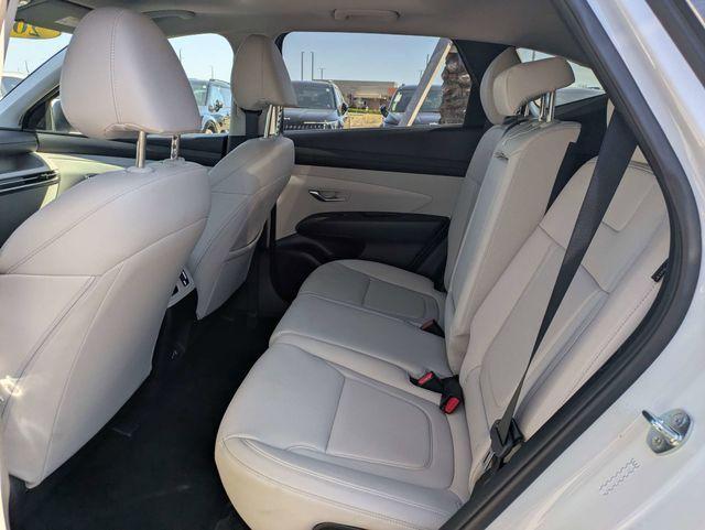 used 2025 Hyundai Tucson car, priced at $26,890