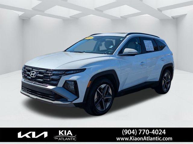 used 2025 Hyundai Tucson car, priced at $26,890
