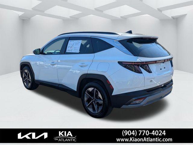 used 2025 Hyundai Tucson car, priced at $26,890