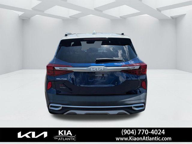 used 2022 Kia Seltos car, priced at $19,065