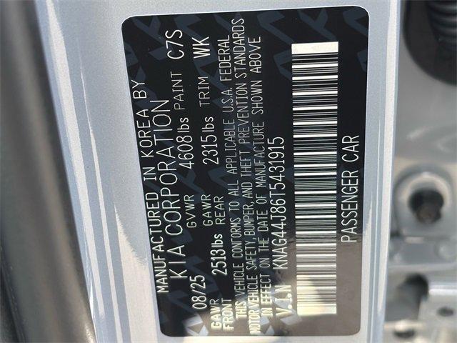 new 2026 Kia K5 car, priced at $36,791