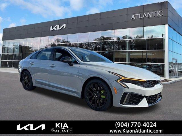 new 2026 Kia K5 car, priced at $36,791