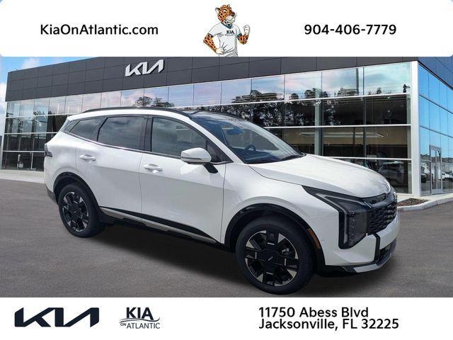 new 2026 Kia Sportage Hybrid car, priced at $38,214