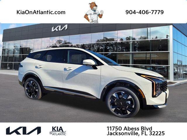new 2026 Kia Sportage Hybrid car, priced at $40,214