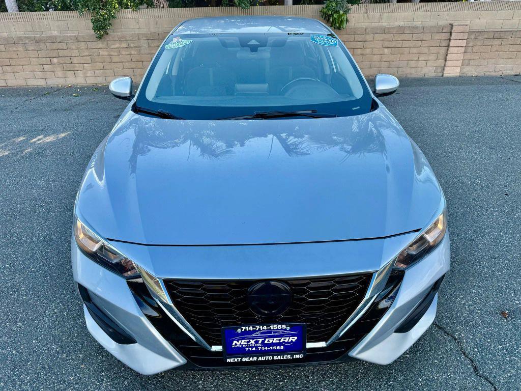 used 2021 Nissan Sentra car, priced at $10,999
