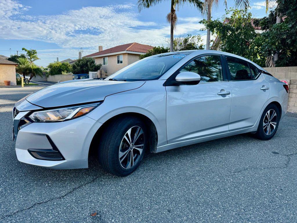 used 2021 Nissan Sentra car, priced at $10,999