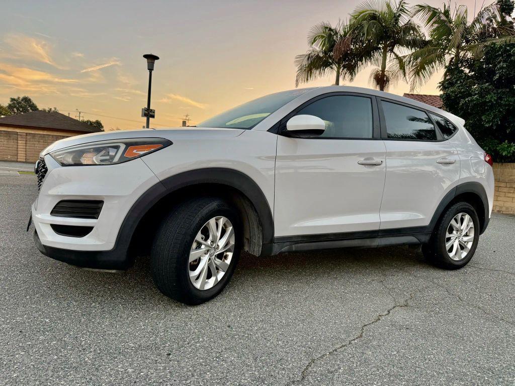 used 2020 Hyundai Tucson car, priced at $9,999