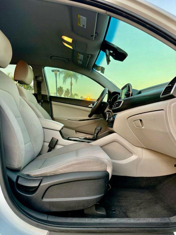 used 2020 Hyundai Tucson car, priced at $9,999