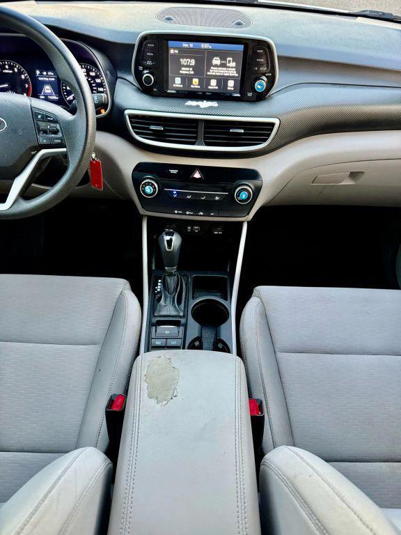 used 2020 Hyundai Tucson car, priced at $9,999