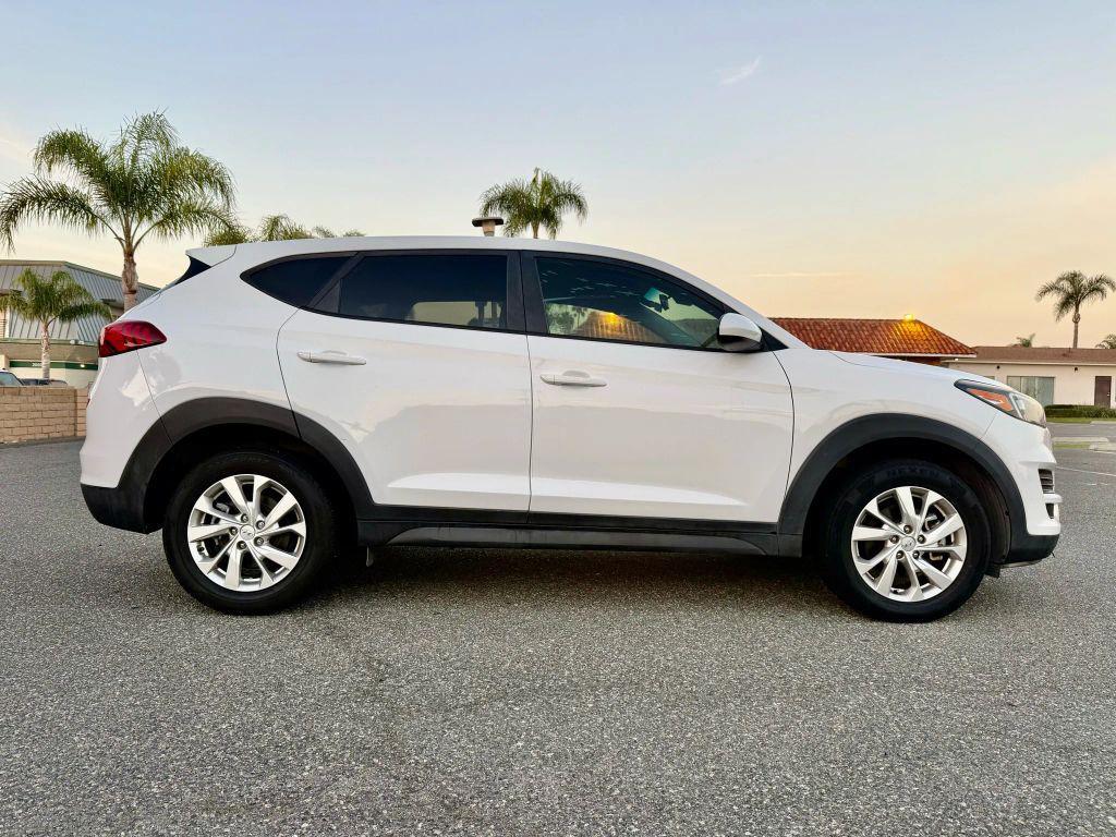 used 2020 Hyundai Tucson car, priced at $9,999