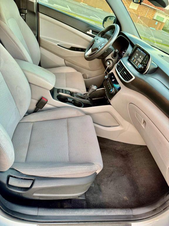 used 2020 Hyundai Tucson car, priced at $9,999