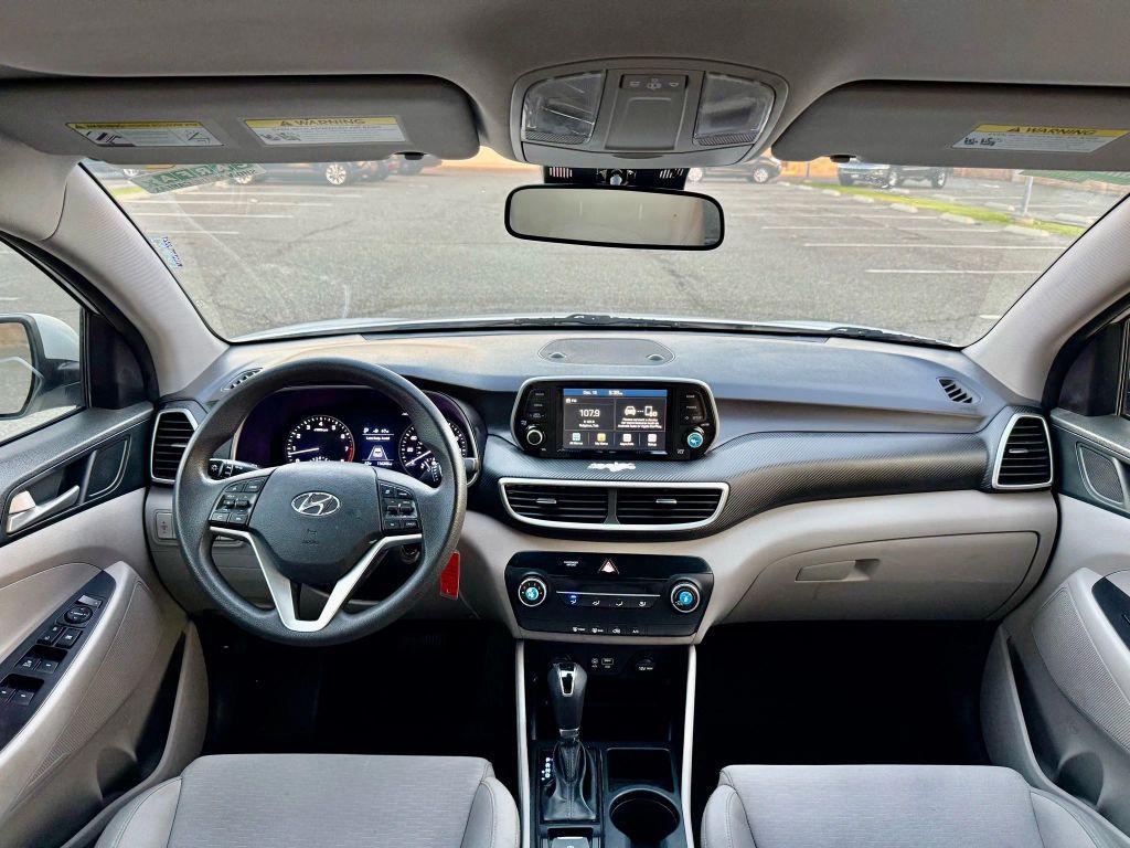used 2020 Hyundai Tucson car, priced at $9,999