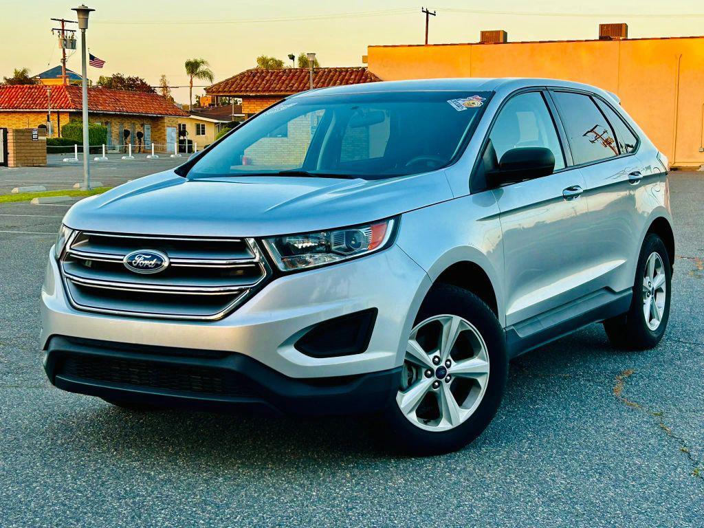 used 2017 Ford Edge car, priced at $11,999