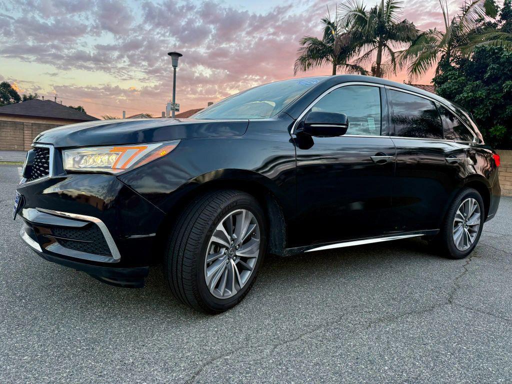 used 2017 Acura MDX car, priced at $15,499