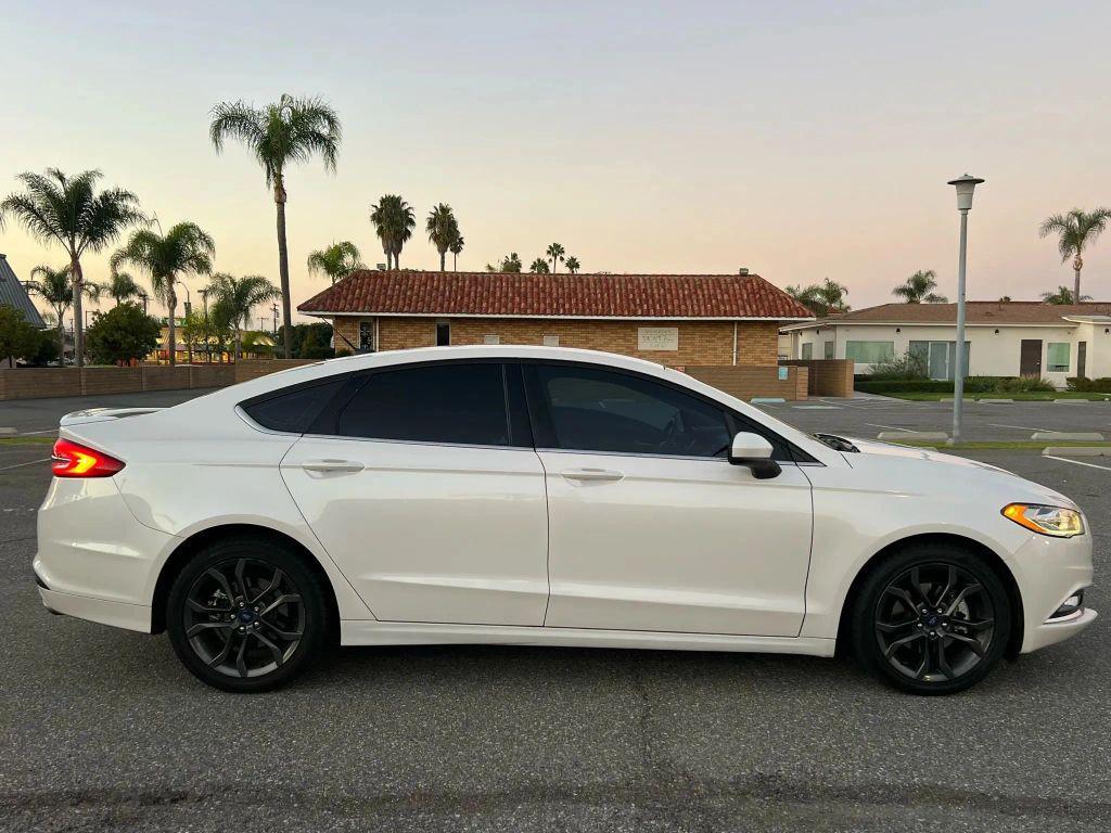 used 2018 Ford Fusion car, priced at $11,999