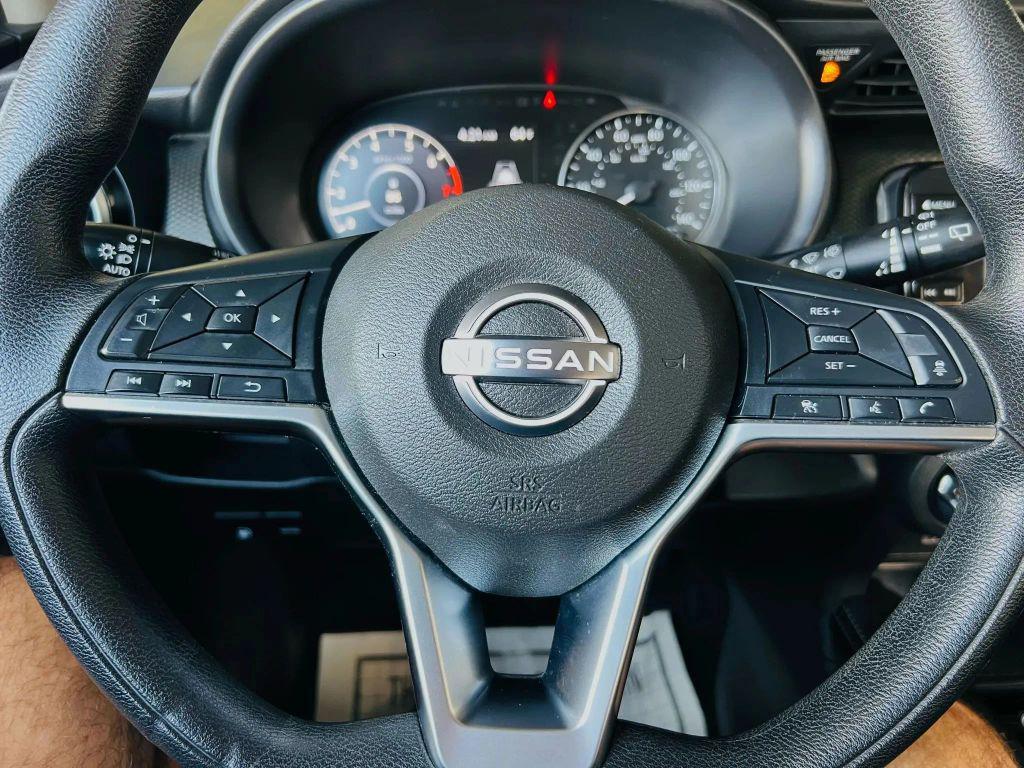 used 2023 Nissan Kicks car, priced at $11,699