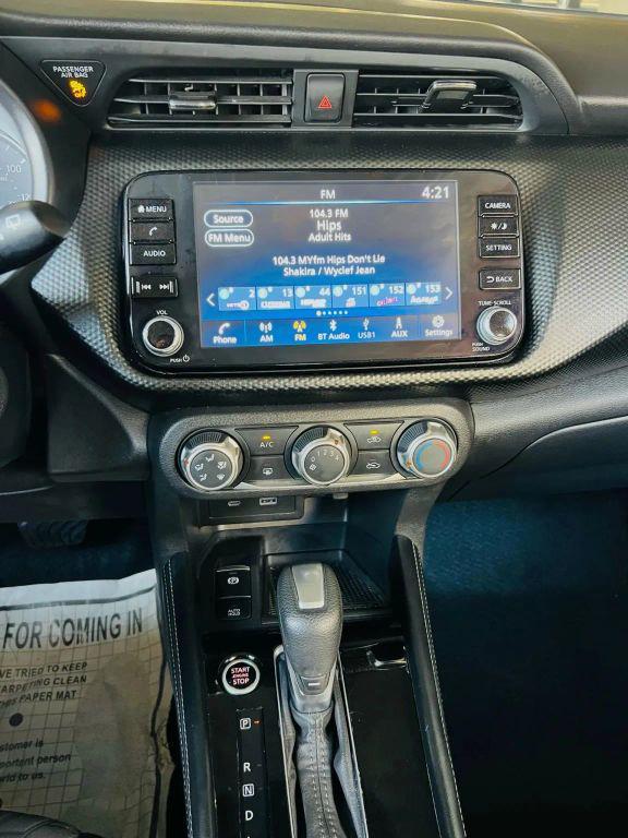 used 2023 Nissan Kicks car, priced at $11,699