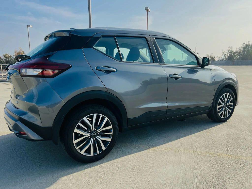 used 2023 Nissan Kicks car, priced at $11,699