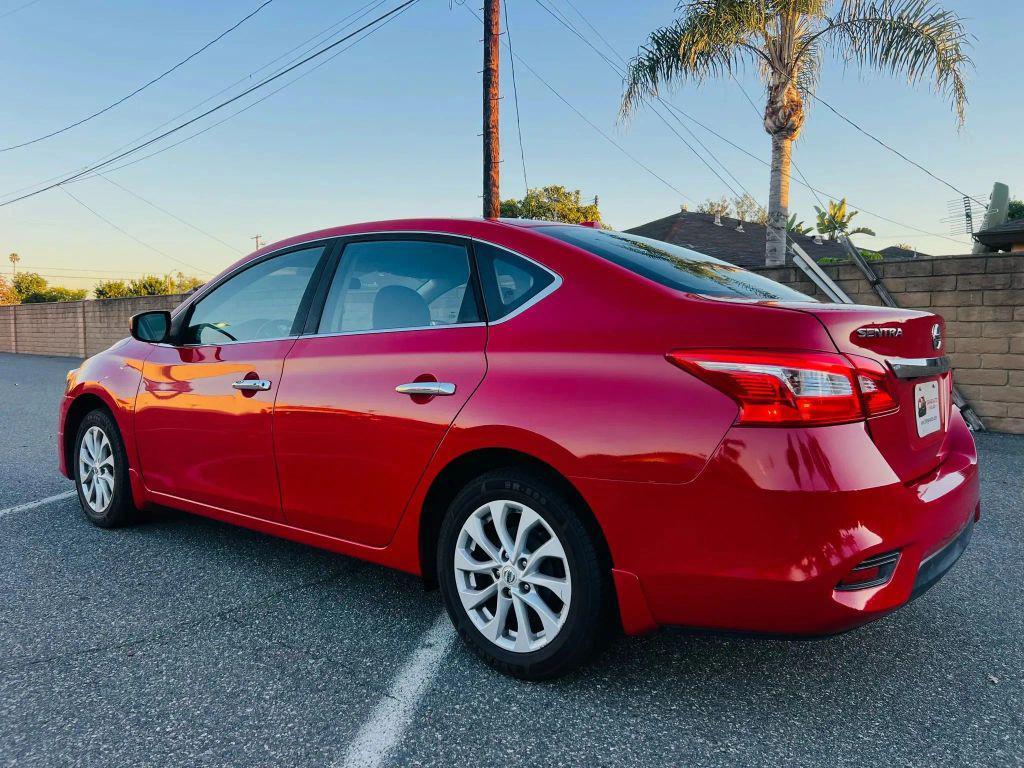 used 2018 Nissan Sentra car, priced at $8,199
