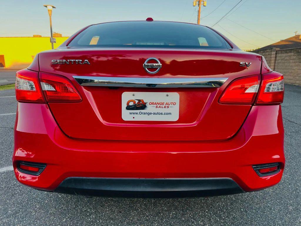 used 2018 Nissan Sentra car, priced at $8,199