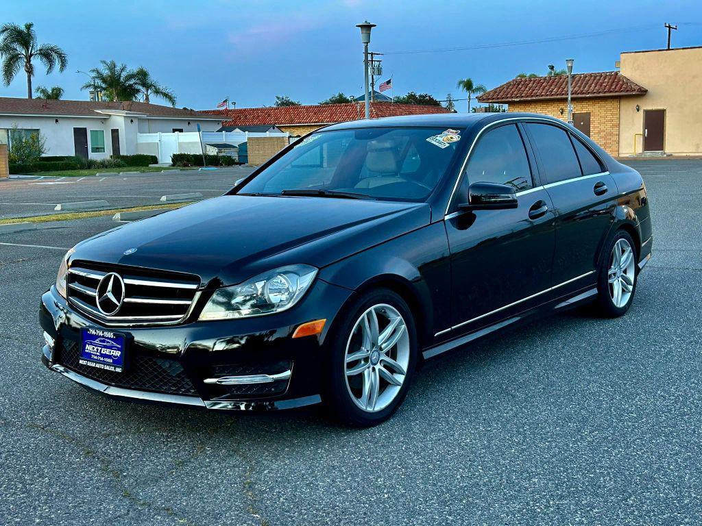 used 2014 Mercedes-Benz C-Class car, priced at $6,999